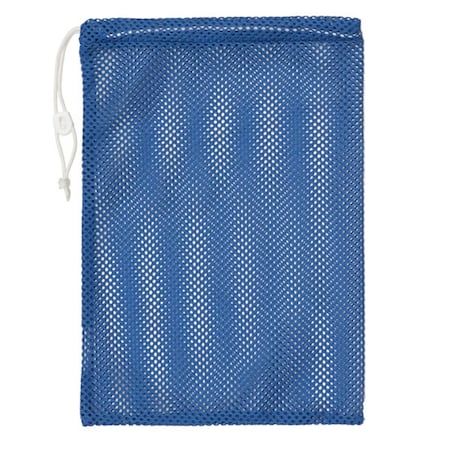 Perfectpitch 12 x 18 in. Mesh Equipment BagRoyal Blue PE209219